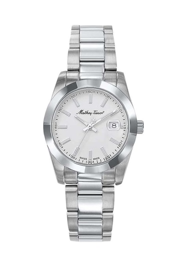 Mathey Tissot Kadın Kol Saati D450aı Gümüş