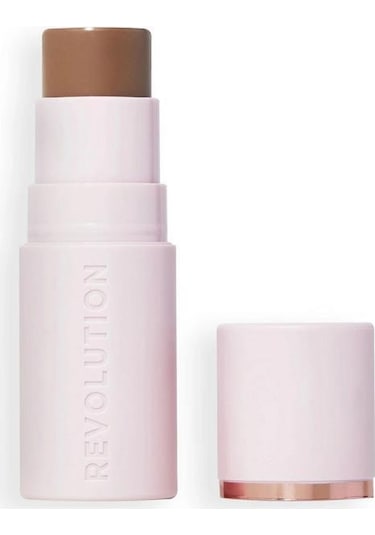 Revolutıon Skın Sılk Stıck Bronzer Medıum Sunset
