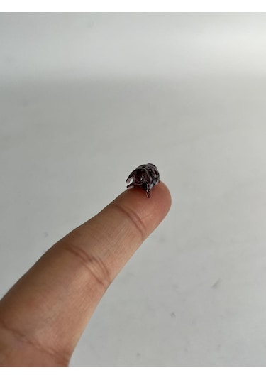El Yapımı Mini Murano Cam Koyun Biblo A145-07