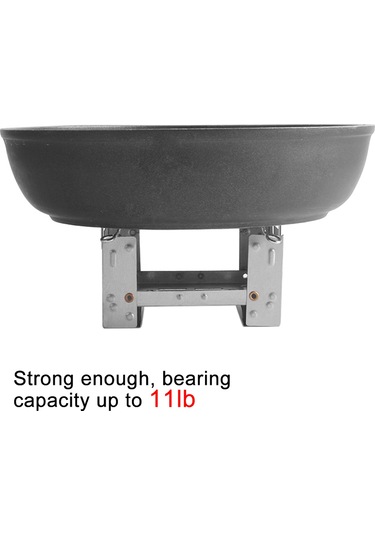 Xiyyadms Kamp Ve Piknik İçin Katlanabilir Alüminyum Alkol Ofeni - 5 Kg Yük Taşıma, Dürtmeye Dayanıklı Ayaklar Ve Havalandırma Delikleri Gri