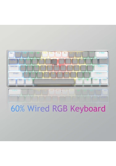 Aula F3261 Type-C Kablolu Rgb Mekanik Klavye