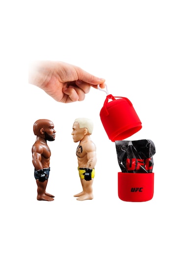Ufc Kafes Dövüşçüleri Boks Torbası Sürpriz Kapsül