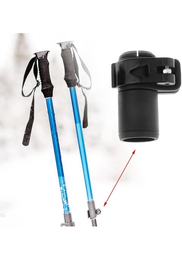 Homyl Yürüyüş Direği Kilidi Hızlı Kilit Siyah-toka-18mm Siyah Toka 18mm