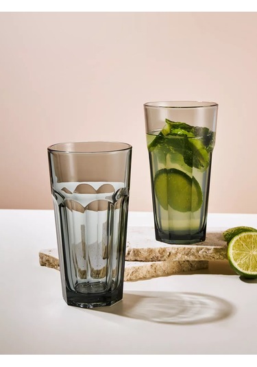 Pasabahce Cam Bardaklar 365 Ml 6'lı Set Su Ve Meyve Suyu İçin 14429080 Beyaz