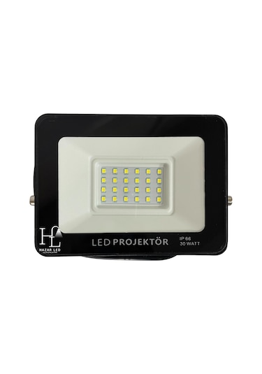 12-24 Volt 30 Watt Tablet Projektör Beyaz SMD Led Projektör