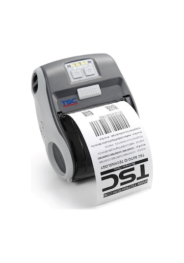 Tsc Alpha 3R Wifi Bluetooth Termal Taşınabilir Barkod Yazıcı