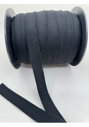 2 Cm Boxer Lastiği-5 Metre-siyah
