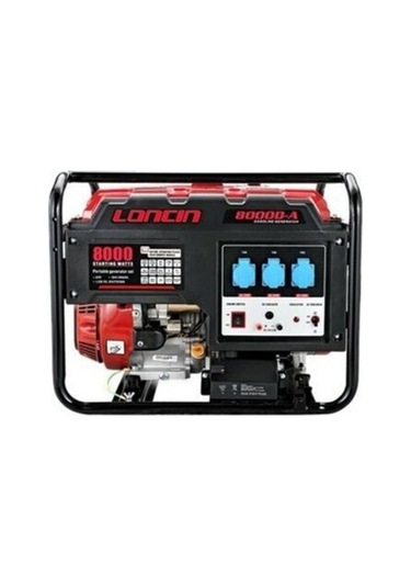 Loncin Lc3000As Benzinli Monofaze Ipli Jeneratör 2.8 Kw