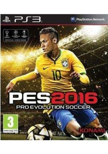2.EL PS3 PES 16 PES 2016 -