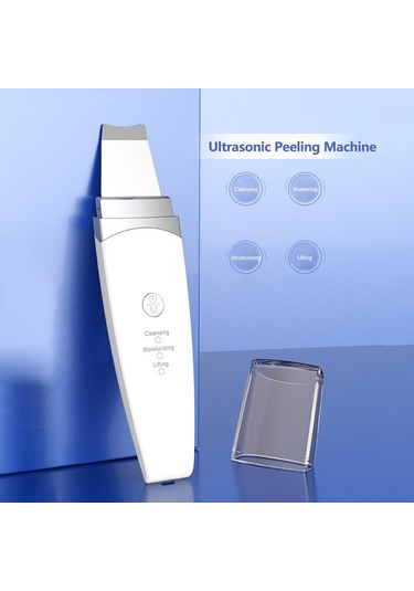 Youtek "ultrasonik Cilt Temizleme Cihazı - Siyah Nokta Kırma, Besin Aktarımı Ve Cilt Sıkılaştırma"