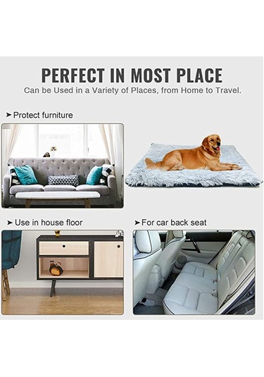 Vkemall "yumuşak Kedi Battaniyesi - Kaymaz Tabanlı, Isıtmalı Evcil Hayvan Yatağı 4 Renk, 4 Boyut "