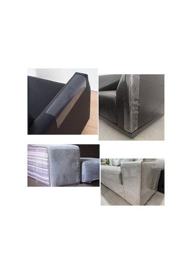 Pawaway Kedi Eğitim Bandı Tek Yüz Yapışkanlı Tırmalama Caydırıcı Koltuk Mobilya Koruyucu Şeffaf 25 x 45 CM 4 Adet