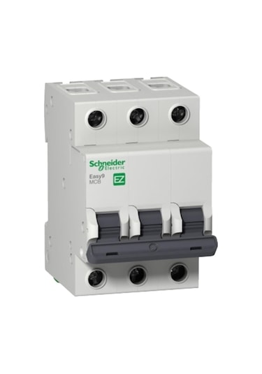 Schneider Electric EZ9F43363 Easy9 3P 63A 3KA C Eğrisi Otomatik Sigorta