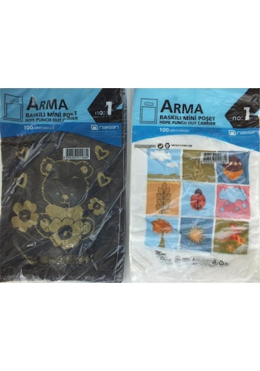 Mini Poşet 22x33 No:1 100'lü