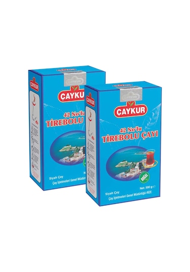 Çaykur 42 No'lu Tirebolu Siyah Dökme Çay 2 x 500 G