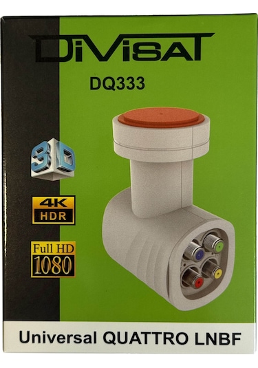 Divisat Dq - 333 Quattro - Santral Lnb