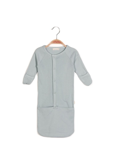 Zeyland Unisex Bebek Önden Çıtçıtlı Uyku Tulumu - Mınt Mint