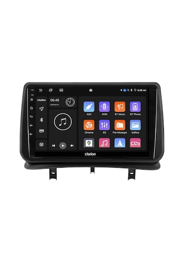 Renault Clio 3 Android Multimedya Sistemi 4-64 Clarion 2005-2012