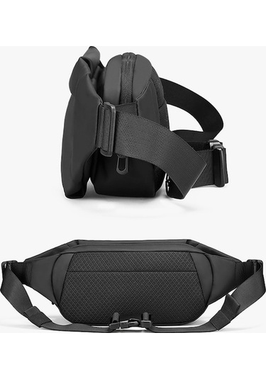 Maoyaya Mr-7786 Şık Erkek Göğüs Çantası, Su Dayanıklı Modelleri Acu