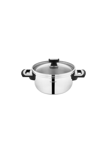 Schafer İn-safe 2 Li Düdüklü Tencere Seti 4 Parça-siyah