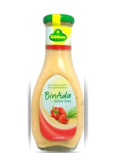 Kühne Bin Ada Salata Sosu 250 ML