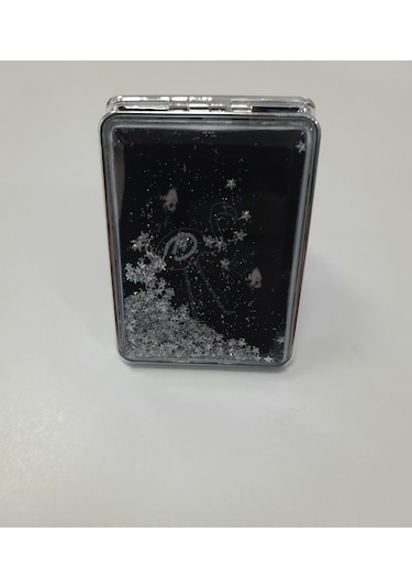 Rival Flamingo Desenli Dikdörtgen Makyaj Aynası