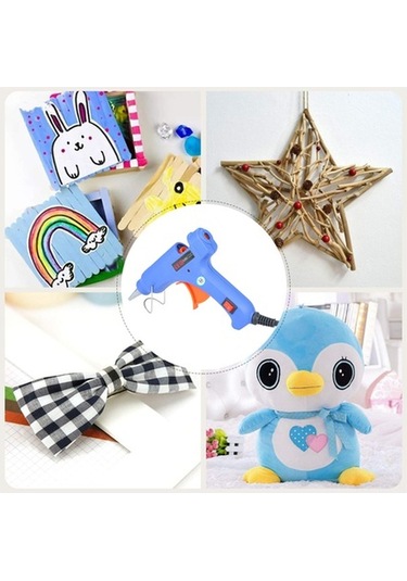 Pazly Tutkal Tutkal Tutkal Tabancası Tabancası Sıcak Sıcak Mavi Makinesi Hj005 Fonksiyonlu Ev Endüstriyel Düğmesi Dıy Çok Anahtar 20w Qw