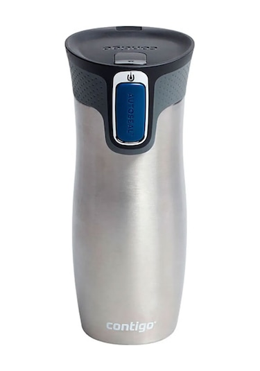 Contigo Westloop Vakumlu Termos Matara 470ml Açık Gri 2095832