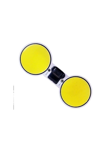 Cob Led Araç Tavan - Bagaj Aydinlatma Dc10-48 Volt 2li Paket 200x80mm