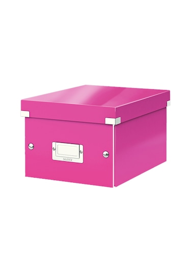 Leitz Wow C&s Küçük Boy Kutu Metalik Pembe 60430023