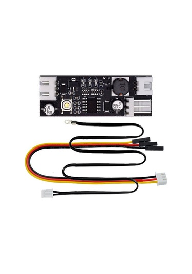 Dc 12v Pwm Hız Kontrol Cihazı Fan Hız Regülatörü 2-3 Kablolu Bilgisayar Sıcaklık Kontrol Anahtarı Pc Cpu Soğutucu Fan Alarmı Stk Ic