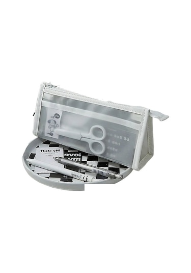 10kalem Çantası Kırtasiye Çantası Büyük Kapasiteli Kırtasiye