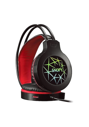 Snopy SN-GX7 Crazy USB Led Işıklı ve Mikrofonlu Oyuncu Kulaklığı