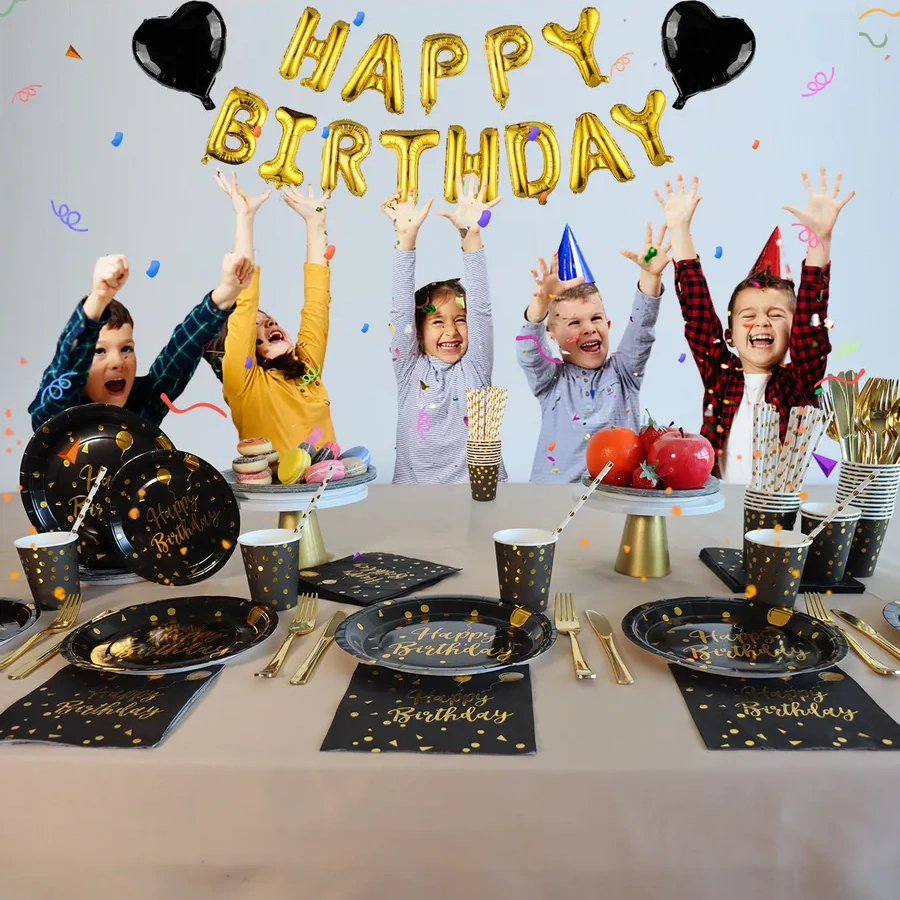 Frenco Doğum Günü İçin 10 Kişilik Tek Kullanımlık Sofra Takımı 297277571 100 adet