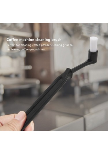 Metabagua Kahve Öğütücü Temizleme Fırçası, Kahve Makinesi Temizleme Fırçası, Espresso Makinesi Grup Başkanı Için Kahve Temizleme Aracı 2xrfdq Gümüş