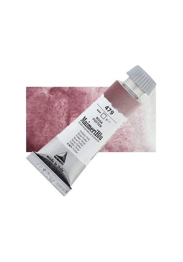 Maimeri Blu Tüp Sulu Boya 12 Ml S3 No 479 Rose Potter