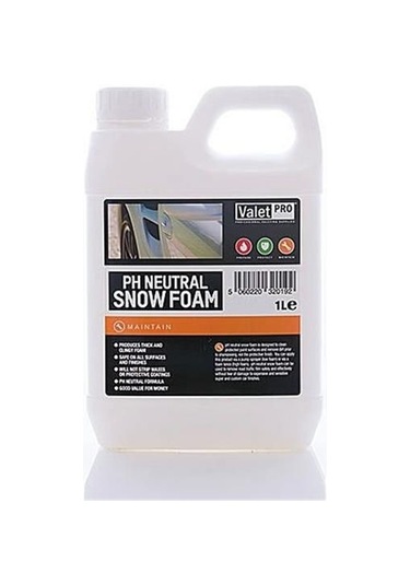 Valet Pro Ph Neutral Snow Foam - Yıkama Köpüğü 1Lt.