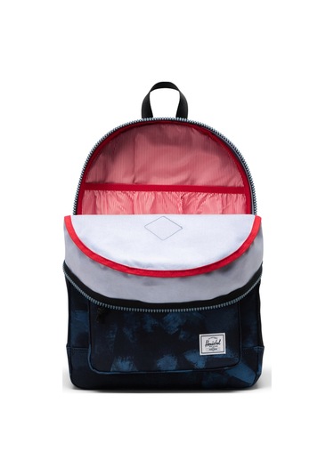 Heritage Genç 14"inç Laptop Uyumlu Sırt Çantası, Su İtici Kumaş, 26 L Gece Mavi