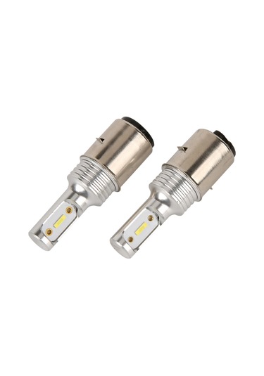 Dianziye H6 Led Araba Fari Ampülü 6000k Beyaz 20w/adet 3500lm 1860 Çip 50.000 Saat Ömür Plug&play H1/h3/h4/h7/9005 Uyumlu