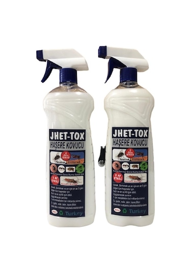 Jhet-Tox Haşere Kovucu 2 x 800 G