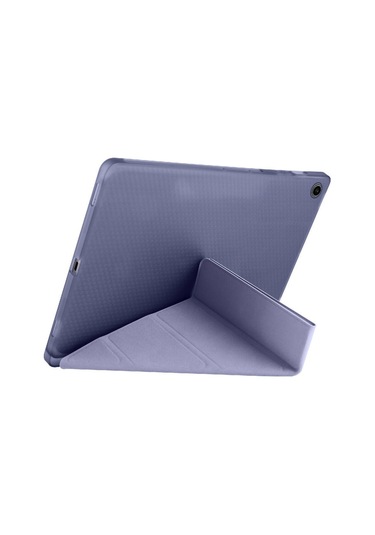 Samsung Uyumlu Tab S6 Lite P610 10.4 İnç Katlanabilir Kalemlikli Standlı