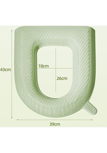 Tongxida Bosphorus Yüksek Yıkanabilir Tuvalet Tipi Su Sonesi Oturağı Örtüleri Köpük Geçirmez Eva Ev Tipi Diğer