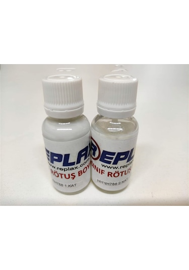 Yeni Honda Civic Fk7 Hb Sedefli Beyaz Rötüş Boyası 2016-2021 Aras