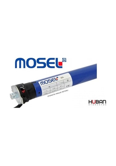 Mosel Sel-60 20 Nm Panjur Motoru