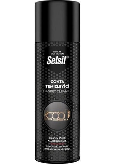 Selsil Sıvı Conta Temizleyici 500 Ml