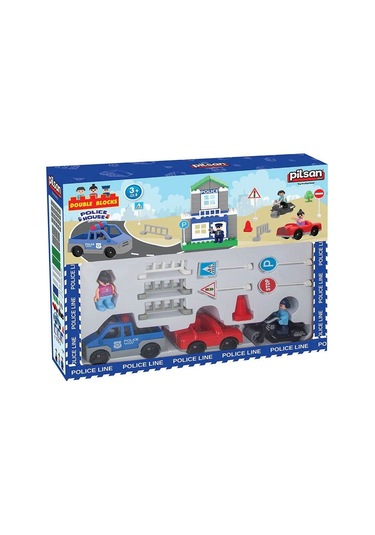 03 613 Pilsan Double Bloklar Trafik Kontrol Seti