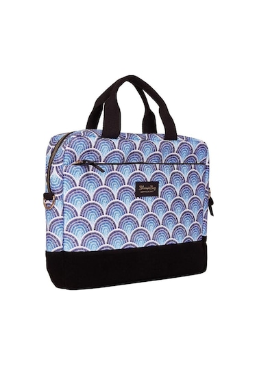 Calm Waves 15-16 İnç Laptop / Macbook Çantası Mavi