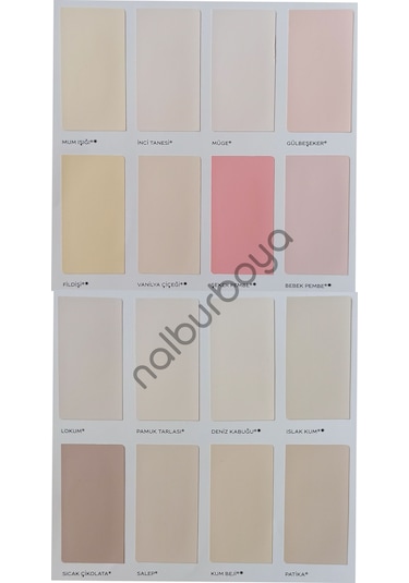 Marshall Özel Mat Duvar Boyası 15Lt=20Kg+Tavan Boyası 6Lt=10Kg+Ma