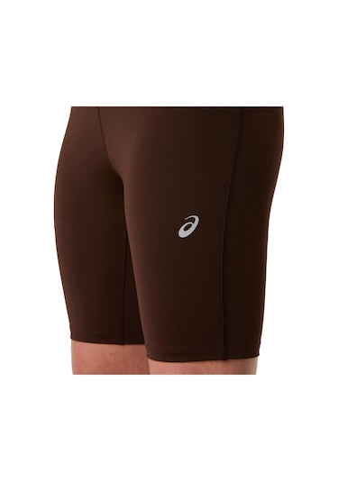 Asics Road Hıgh Waıst 8ın Sprınter Kadın Bordo Bisikletçi Taytı 2012c967-200 Bordo