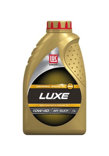 Lukoil Luxe 10W-40 Ss Sl/Cf Semi-Sentetik Motor Yağı 1 L